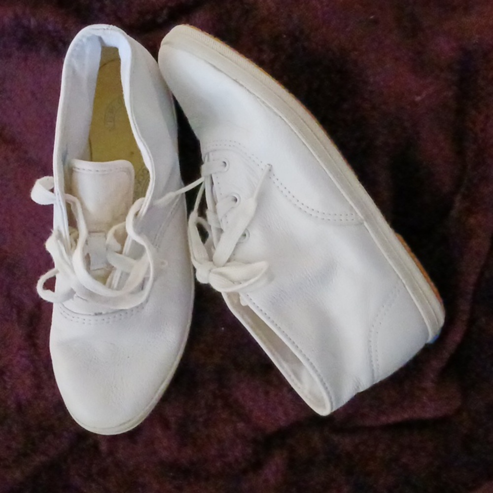 Kids leather High tops